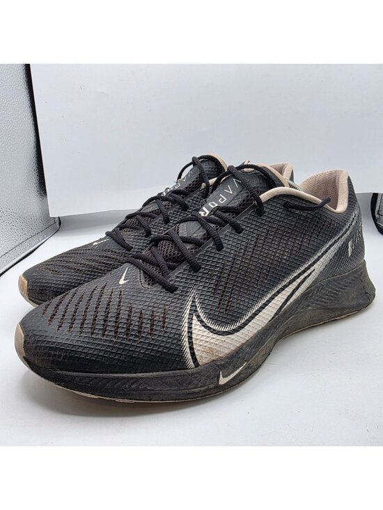 Nike Vapor Edge Turf Mens Size 12 Black White Football Training Shoes Running main image 9